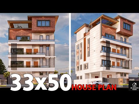 30x50 house design,1500 sq ft house plan, duplex House design with interiors @creativearchitects