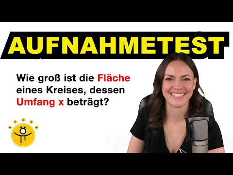 Aufnahmetest – Antwortest DU richtig?