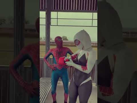 Spider-Man & SpiderGwen Voodoo Power! #shorts