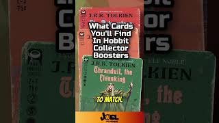 What Cards Are Only in Hobbit Collector Packs? #shorts