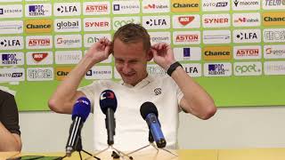 Jan Chramosta po výhře nad Rangers