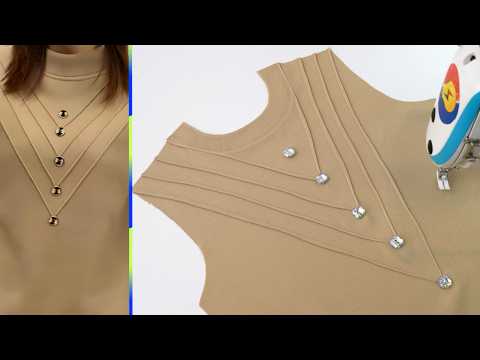 The Ultimate Guide to Neckline Sewing Techniques with V-Pintucks: Step-by-Step