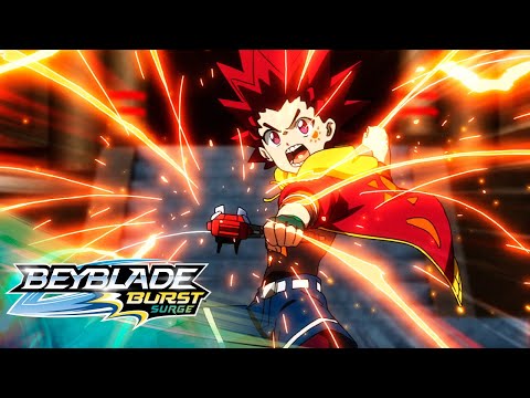 BEYBLADE BURST SURGE | Ép.5 Mirage Fafnir | Ép.6 Combats en duo et équipes de rêves !