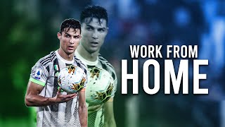 Cristiano Ronaldo - Work From Home - Skills & Goals - 2020