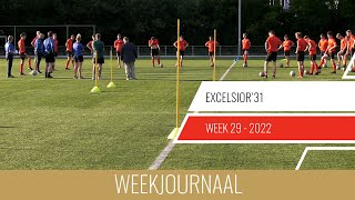 Screenshot van video Excelsior'31 Weekjournaal - Week 29 (2022)