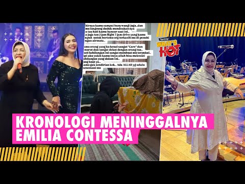 Kronologi Meninggalnya Emilia Contessa, Sore Masih Ngobrol Dengan Denada - Ada Riwayat Penyakit Ini