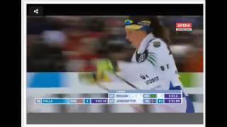Lahti 2017 FIS World Championships - SP F Q - Bruna Moura