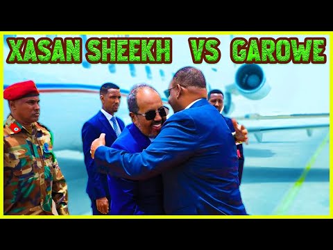 DEG DEG: xasan sh garowe kadagaya & puntland loo qancin laha, dagaal villada ku fashilmay jubaland