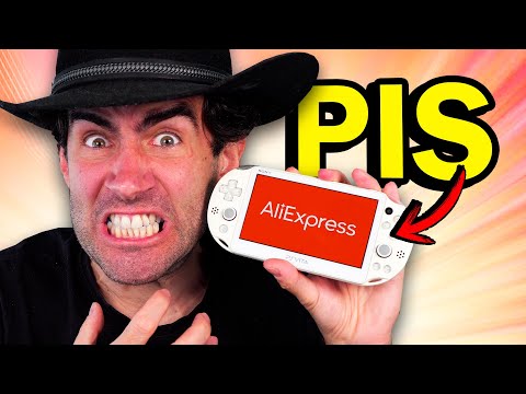 COMPRÉ una PSVita en AliExpress y la recibo LLENA DE PIS