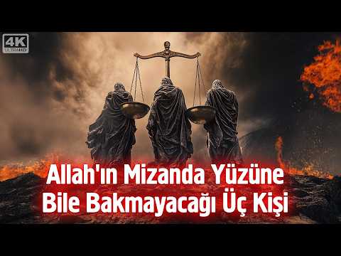 Allah'ın Mizan'da Yüzüne Bile Bakmayacağı Üç Kişi - Mizan