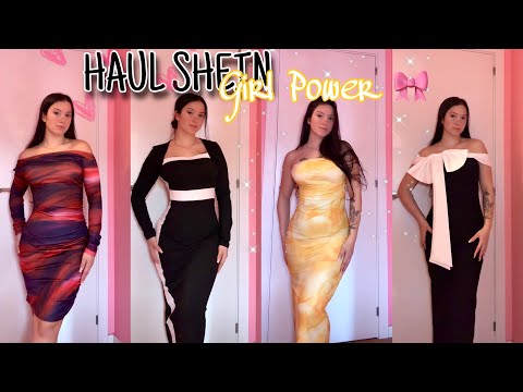 Pedido SHEIN Girl Power 🎀🌼 los vestidos más bonitos