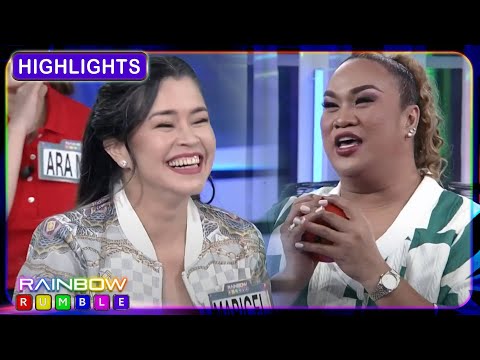 Negi, nagpakilala sa anak ni Maricel Morales | Rainbow Rumble