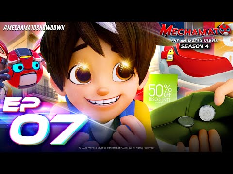 [EP07] Amato Sangat Terdesak Nak Kasut Baru?! 💸 | Mechamato Musim 4