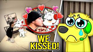 GOING ON A HOTEL DATE WITH SNOWI IN REAL LIFE!! (WE KISSED)