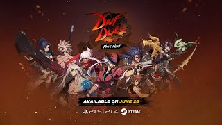 DNF Duel for PS5, PS4, & PC Gets New Teaser Trailer Showing Cool Character Art