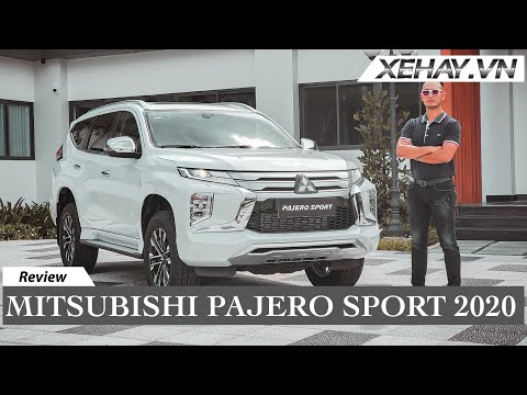 Mitsubishi Pajero Sport sx năm 2021