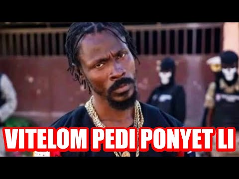 VITELOM PÈDI PONYÈT LI...GWO RIMÈ SOU IZO... YON GWO BANDI TONBE NAN LATIBONIT : MWA JEN AN PAT DOUS