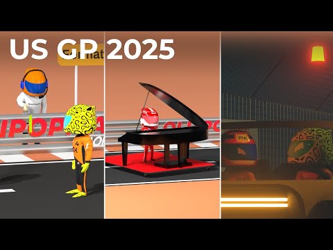 United States GP 2025 | Highlights | Comedy