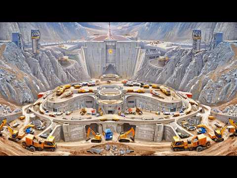 6 Hours of China's Mega Projects Compilation! Bridges, Dams, Subsea Tunnels, and Other Projects