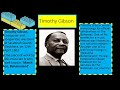 Contributions of Bahamian Nation Builders