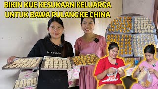 BIKIN KUE NASTAR & KUE SAGU BERSAMA CE DEVI BUAT BAWA PULANG KE CHINA