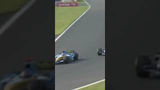 FERNANDO ALONSO no perdonó a MARK WEBBER en aquel GP de JAPÓN 2005