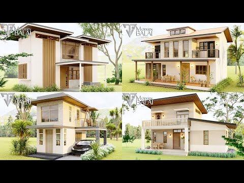 Best Affordable Small Farmhouse Designs below 100 sqms. with Floor Plans