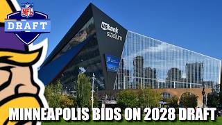 Minneapolis Bids to Host the 2028 NFL Draft