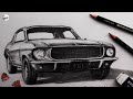 Drawing a Car: Step-by-Step Guide