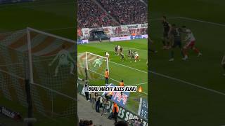 BAKU MACHT DAS 3:0! 💥 RB Leipzig entscheidet das Spiel #shorts