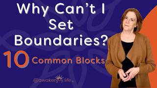 Why Is Setting Boundaries So Hard? Top Ten Countdown