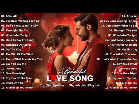 Top 100 Romantic Songs Ever ❤️Love Songs 2024 ❤️ Old Love Songs 80's 90's