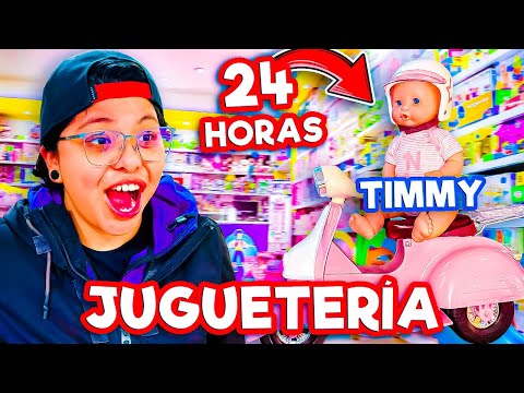TIMMY VA POR PRIMERA VEZ A UNA JUGUETERÍA 🤣 | Le compramos todo… | Patho