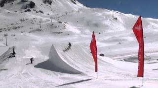Val d'Isère Snowpark - War Ready