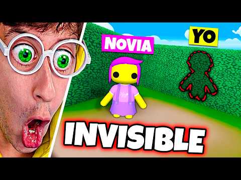 ESCONDITE de HACKER vs NOVIA 💔😈!! (99,999% imposible 👮🏻‍♂️🚨) - Wobbly Life