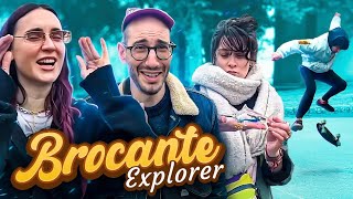 Le tout premier brocante explorer