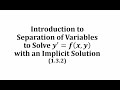 Differential Equations and Derivatives
