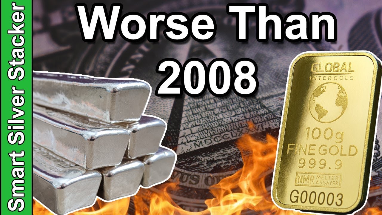 MUCH WORSE Than 2008 | Stack Gold & Silver Before It's TOO LATE!