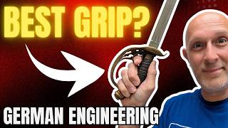 DON'T MENTION the WAR! Were German SWORD GRIPS the BEST?