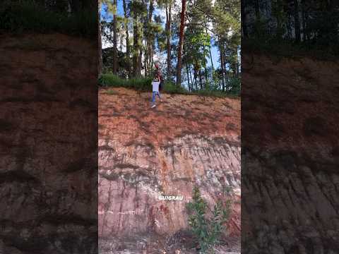 Subindo ladeira de Titan150  // #grau #manobras #titan150 #ladeira #doido #adrenalina #comedia