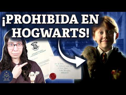 🐀 ¿ROMPIÓ LAS REGLAS? Por qué Ron Weasley llevó una RATA a Hogwarts | Teoría Harry Potter