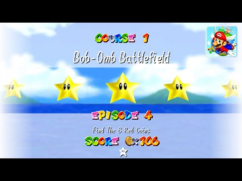 ⭐ Super Mario 64 PC Port - Sunshine Act Select