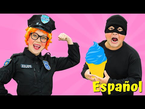 Mi Mamá Es Una Superpolicía | Musica para niños | Babanana Español