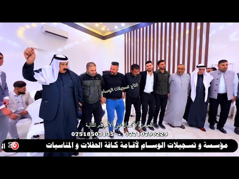 صقر نينوى الأول الفنان احمد الجبوري و المايسترو انوشي ابن الدليم قاعة ضوء القمر زفاف يحيى قاسم