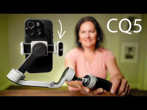 Zhiyun Cinepeer CQ5 SMARTPHONE GIMBAL with AI Tracker | FIRST LOOK!