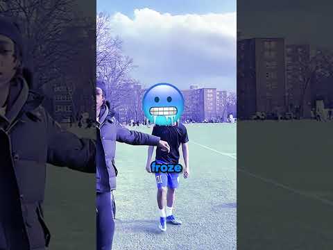 Bro was terrified 💀