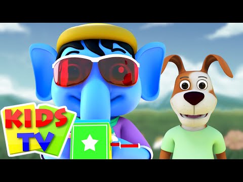 Hathi Dada Hathi Dada, हाथी दादा हाथी दादा, Kukdoo Koo Song + Hindi Baby Songs by Tim Tim Taare