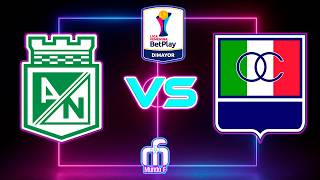 ATLÉTICO NACIONAL VS ONCE CALDAS  - Fecha 11 - LIGA BETPLAY FEMENINA 2026