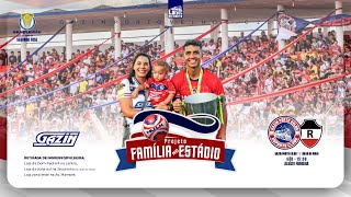 Coletiva de Imprensa | Lançamento do Projeto: Família no Estádio - 31 07 2024