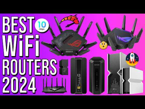BEST WI-FI ROUTER 2024 - TOP 5 BEST WIRELESS ROUTERS 2024 - HOME/GAMING/BUSINESS - ULTIMATE GUIDE 🚀🛜